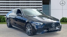 Mercedes-AMG C-Class C43 4Matic Premium Plus 4dr 9G-Tronic Petrol Saloon